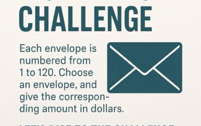 Join the 120 Envelope Challenge at Greater St. Paul AME Church!