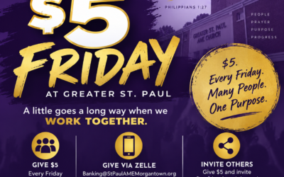 $5 Friday at Greater St. Paul!